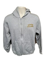 Boston College Adult Medium Gray Hoodie Sweatshirt - £23.25 GBP