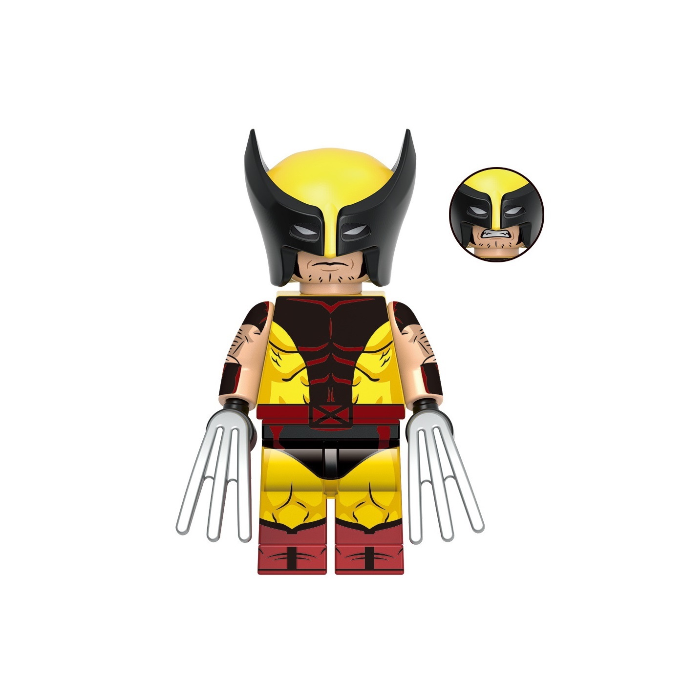 Wolverine X-Men 97 Marvel Comics Lego Compatible Minifigure Bricks Toys