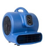 XPOWER X-800TF Pro 3/4 HP 3200 CFM Centrifugal Air Mover, Carpet Dryer, ... - $246.51