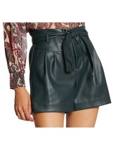 Pants Leather Hot Shorts Short Womens Women Pant Size Fit Wear Mini High... - $99.00