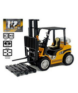  Forklift TRUCK DIE CAST Model, 1:24 scale light sound Toy For CHRISTMAS... - £20.21 GBP