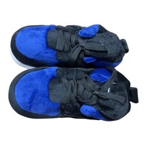 Uzzy Unisex Air Yeezy 2 Sneaker Slippers Color Blue/Black Size S - £54.52 GBP