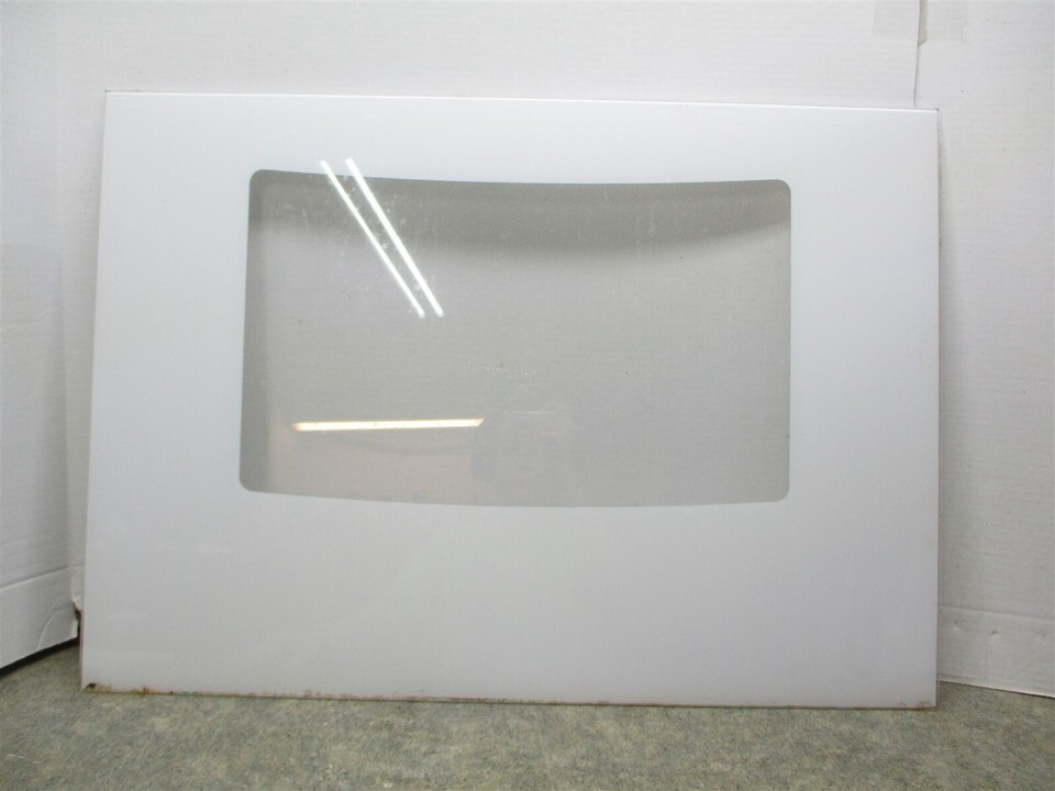 KENMORE RANGE DOOR GLASS SCRATCHES 29 5/8 X 21 PART # 316427000 - $76.80