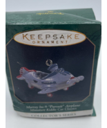 Hallmark Keepsake Ornament Murray Pursuit Airplane Miniature Kiddie Car ... - £3.73 GBP