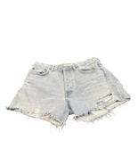 AGOLDE Parker Vintage Cut Off Short In Swapmeet Distressed SIZE 27 - €40,82 EUR