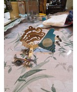 Vintage SILVESTRI by Karen Rossi Fanciful Flights Ornament  - Angel Lady... - $15.25