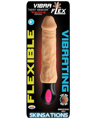 Skinsations Vibra Flex Heat Seeker Vibrator - $52.99
