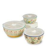 Ella 3 Piece Storage Bowl Set - $53.46
