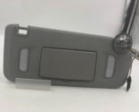 2017-2018 Chevy Trax Passenger Sun Visor Sunvisor Gray Illuminated OEM G... - $62.99