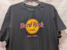Hard Rock Cafe NY T-Shirt Men's Black XX-Large 2XL Cotton Graphic Tee Ne... - $12.86