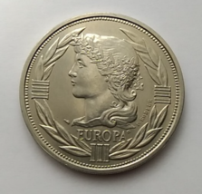 1 ecu Europa 1993 Cupronickel - Pre-Euro Rare! Collect!-
show original t... - €19,26 EUR