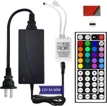 Clordeal 12V Power Supply, 44key Wireless IR Remote Control + RGB Control Box +  - £17.52 GBP+