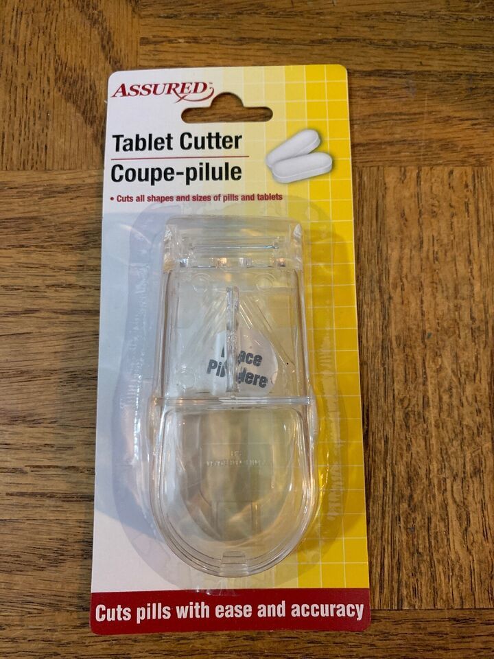 Assured Tablet Cutter Storage Holder Box - $8.79