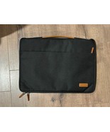 17 Inch Laptop Tablet Sleeve Case Bag - Black - £5.57 GBP