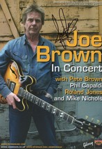 Joe brown live concert hand signed flyer 165092 p thumb200