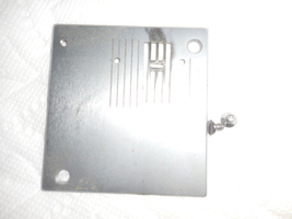 Brother 273C Free Arm Throat Plate w/Set Screws (2) - $15.00