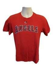 Los Angeles Angels Mike Trout #27 Boys Red XL 18 TShirt - £15.78 GBP