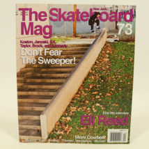 The Skateboard Mag #73 Daniel Lutheran, Eli Reed, The Sweeper April 2010 - £7.56 GBP