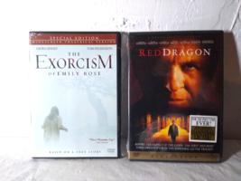 Horror DVD&#39;s (2) The Exorcism of Emily Rose/Red Dragon - SEALED! Fast Fr... - $25.00