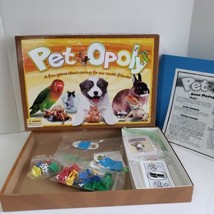 Pet-opoly-A Late For The Sky Board Game - Complete Good used Condition. - $11.47