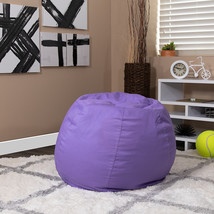 Purple Bean Bag Chair DG-BEAN-SMALL-SOLID-PUR-GG - £78.91 GBP