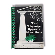 Roswell Georgia Cookbook Historical Society Vintage Southern Recipes Desserts - £13.38 GBP