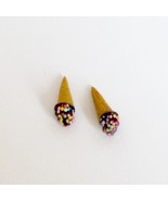 Ice Cream Cones Set/2 Raindrop Miniatures Dollhouse - $4.75