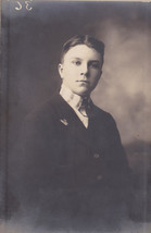 Rupert Mcleod Keast Antique Photo, Son of Cornelius Keast - St. John NB Canada - £13.98 GBP