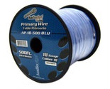 16 Gauge Car Audio Primary Wire (500ftBlue) Remote, Power/Ground Electrical - $44.99