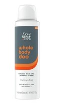 Dove Men+Care Whole Body Deo Aluminum-Free Deodorant, Shea Butter+Cedar,... - £14.84 GBP