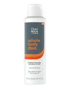 Dove Men+Care Whole Body Deo Aluminum-Free Deodorant, Shea Butter+Cedar,... - £14.90 GBP