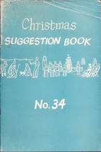 Christmas Suggestion  Book No.34 -1960 - £1.40 GBP