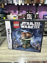 New Sealed Lego Star Wars Iii: The Clone Wars 2011 - Nintendo Ds Complete - £6.92 GBP