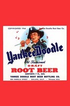 Yankee Doodle Draft Root Beer - Art Print - £17.30 GBP+