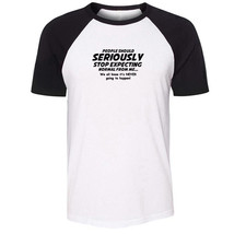 People Should Seriously Novelty Sarcastic T-shirts Mens Womens Graphic Tee Tops - £13.03 GBP