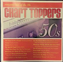 Chart Toppers: Romantic Hits of the 50s by Chart Toppers (CD, May-1998, ... - $9.75 CAD