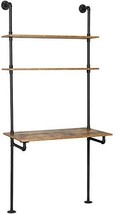 Ziothum Wall Mount Desk, Ladder Desk, Shelf Desk, Industrial Desk,, 36X2... - €121,61 EUR