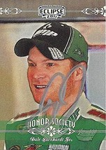 Autographed Dale Earnhardt Jr. 2011 Press Pass Eclipse Racing Honor Society (#88 - £63.40 GBP