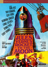 Jules Verne&#39;s Rocket To The Moon DVD (2021) Burl Ives, Sharp (DIR) Cert U Pre-Ow - £26.98 GBP