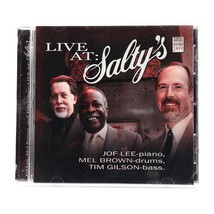 Live at Salty&#39;s by Jof Lee, Mel Brown, Tim Gilson (CD, 2008) NEW SEALED Rare - £56.05 GBP