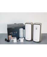 NETGEAR Orbi RBE972S Quad-Band WiFi 7 Mesh System (2-Pack) - €796,70 EUR