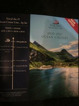 Viking Cruises Catalog 2020 -2021 Ocean Cruises Exploring The World In Comfort - £5.50 GBP