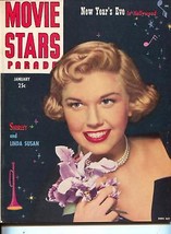 Movie Stars Parade-Doris Day-Frank Sinatra-Linda Darnell-Jan-1950 - £75.42 GBP