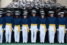 Usaf Air Force Academy Cadet Tuxedo Parade Uniform Jacket 10 Long - £77.49 GBP