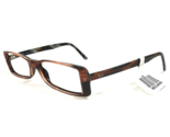 Ray-Ban Eyeglasses Frames RB5028 2016 Brown Horn Rectangular Full Rim 49... - $51.22