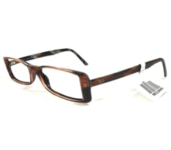 Ray-Ban Eyeglasses Frames RB5028 2016 Brown Horn Rectangular Full Rim 49... - £40.30 GBP