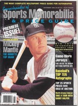 Encyclopedia of Sports Memorabilia &amp; Price Guide #1 M Mantle 1994 NEW UNREAD - £6.15 GBP