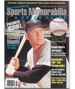 Encyclopedia of Sports Memorabilia &amp; Price Guide #1 M Mantle 1994 NEW UN... - £5.86 GBP