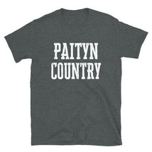 Paityn Country Son Daughter Boy Girl Baby Name Custom TShirt - £20.59 GBP+