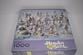 Springbok 1000 pc Puzzle Precious Moments &quot;Heaven Sent&quot; 1995 - $15.83